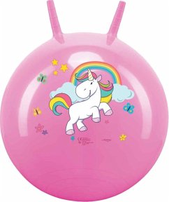 45-50 CM SPRUNGBALL EINHORN, IM DISPLAY