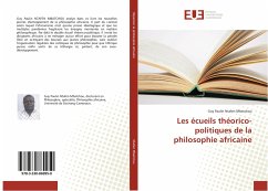 Les écueils théorico-politiques de la philosophie africaine - Ntafen Mbatchou, Guy Paulin