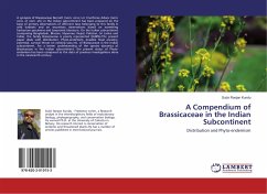 A Compendium of Brassicaceae in the Indian Subcontinent - Kundu, Subir Ranjan