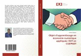 Objet d¿apprentissage en économie numérique appliquée: DUT en CGEPNDT