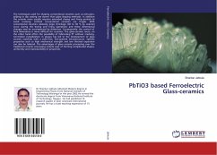 PbTiO3 based Ferroelectric Glass-ceramics - Jakkula, Shankar