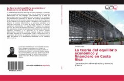 La teoría del equilibrio económico y financiero en Costa Rica