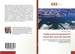 Audit environnemental et social des eaux de sources - Koyagialo, Jean-louis