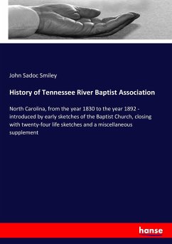 History of Tennessee River Baptist Association