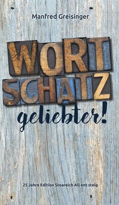 Cover WortSCHATZ, geliebter (eBook, ePUB)