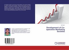 Development of Co-operative Marketing Societies - Raj S., Sini