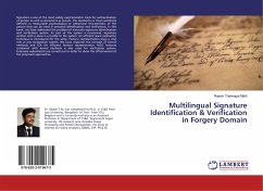 Multilingual Signature Identification & Verification in Forgery Domain