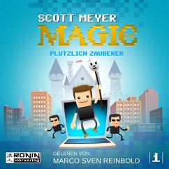 Plötzlich Zauberer (MP3-Download) - Meyer, Scott