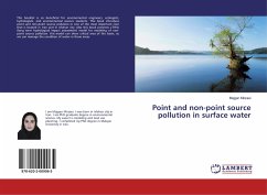 Point and non-point source pollution in surface water