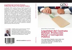 Legalidad del Contrato Estatal: Protección Penal y Corrupción Pública - Troncoso Mojica, Jeofrey Alfonso