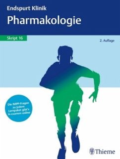 Endspurt Klinik: Pharmakologie