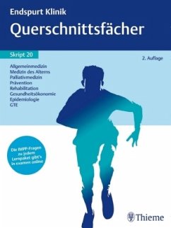 Endspurt Klinik: Querschnittsfächer