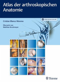 Atlas der arthroskopischen Anatomie - Blanco Moreno, Cristian