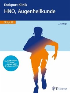 Endspurt Klinik: HNO, Augenheilkunde