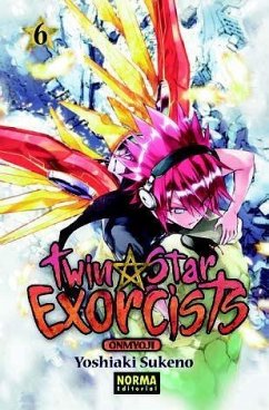 Twin Star Exorcists 6 - Sukeno, Yoshiaki