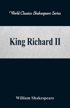 Cover King Richard II (World Classics Shakespeare Series)