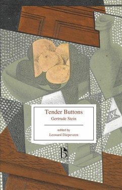 Tender Buttons - Stein, Gertrude