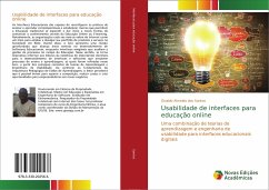 Usabilidade de interfaces para educação online - Santos, Givaldo Almeida dos