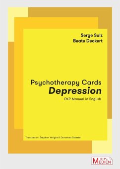 Cover Depression Therapy Cards