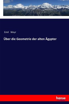 Über die Geometrie der alten Ägypter