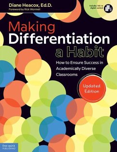 Making Differentiation a Habit - Heacox, Diane