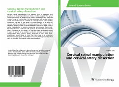 Cervical spinal manipulation and cervical artery dissection
