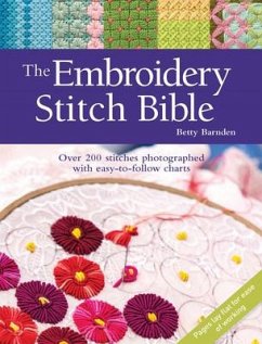 The Embroidery Stitch Bible - Barnden, Betty