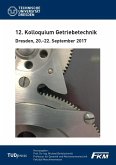 12. Kolloquium Getriebetechnik 12. Kolloquium Getriebetechnik