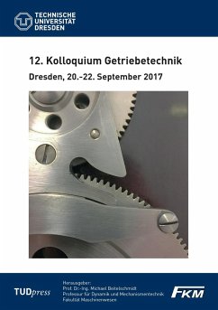 12. Kolloquium Getriebetechnik