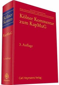 Kölner Kommentar zum KapMuG - Hess, Burkhard;Reuschle, Fabian;Rimmelspacher, Bruno