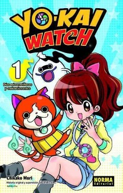 Yokai Watch, Días miauravillosos y emiaucionantes - Mori, Chikako