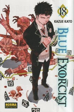 Blue Exorcist 18 - Kato, Kazue