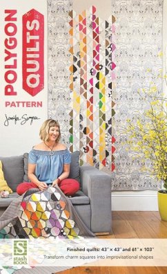 Polygon Quilts Pattern - Sampou, Jennifer