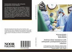 Antimicrobial resistance with orthopedic postoperative wound infection - Khalefa, Mohamed;Radwan, Yasser;Elsherif, Rasha