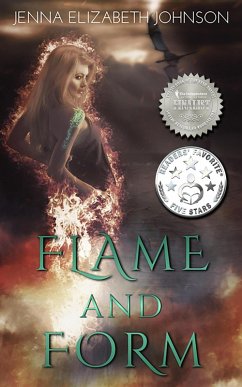 Flame and Form (Draghans of Firiehn, #1) (eBook, ePUB) - Johnson, Jenna Elizabeth