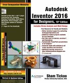 Autodesk Inventor 2016 for Designers (eBook, ePUB)