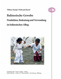 Balinesische Gewebe (eBook, ePUB)