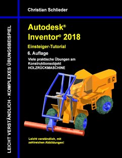 Autodesk Inventor 2018 - Einsteiger-Tutorial (eBook, ePUB)