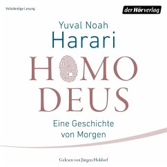 Homo Deus (MP3-Download) - Harari, Yuval Noah