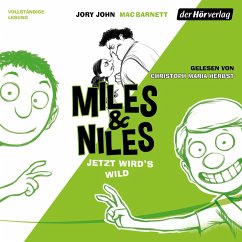 Jetzt wird's wild / Miles & Niles Bd.3 (MP3-Download) - Barnett, Mac; John, Jory