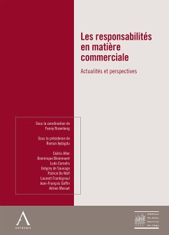 Les responsabilités en matière commerciale (eBook, ePUB) - Rozenberg, Fanny; Ouvrage Collectif