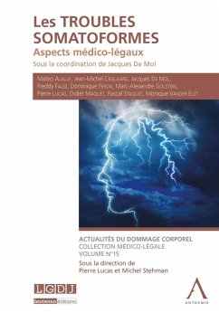Cover Les troubles somatoformes (eBook, ePUB)