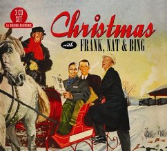 Christmas With Frank,Nat & Bing - Diverse