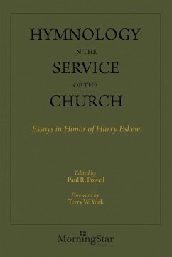 Cover Hymnology in the Service of the Church (eBook, ePUB)