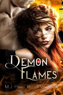 Cover Demon Flames (Resurrection Chronicles, #2) (eBook, ePUB)