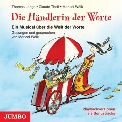Die Händlerin der Worte (MP3-Download) - Lange, Thomas; Theil, Claude; Wölk, Maricel