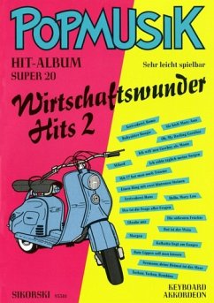 Cover Popmusik Hit-Album Super 20 Wirtschaftswunder-Hits 2