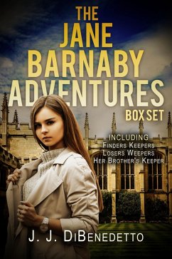 Cover The Jane Barnaby Adventures Box Set (eBook, ePUB)