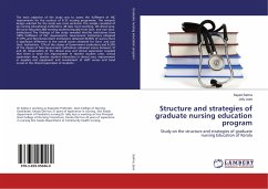 Structure and strategies of graduate nursing education program