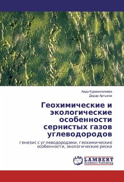 Geohimicheskie i jekologicheskie osobennosti sernistyh gazov uglevodorodov - Kurmangalieva, Aida;Artykov, Didar